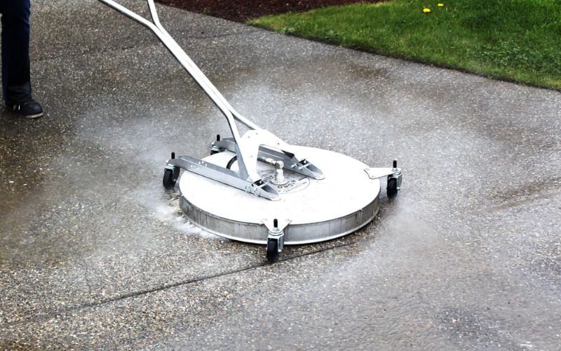 High Pressure Cleaning